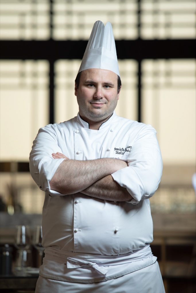 Chef Daniele appointed Chef De Cuisine at popular Tre Forni, Park Hyatt Hyderabad 1 Daniele Macioce as chef de cuisine at Tre Forni, Park Hyatt Hyderabad