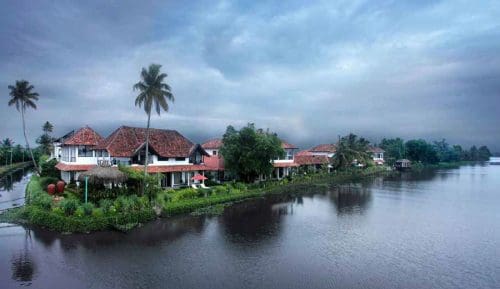  Rainy and Romantic - Two-some Monsoon destinations  - Alleppey