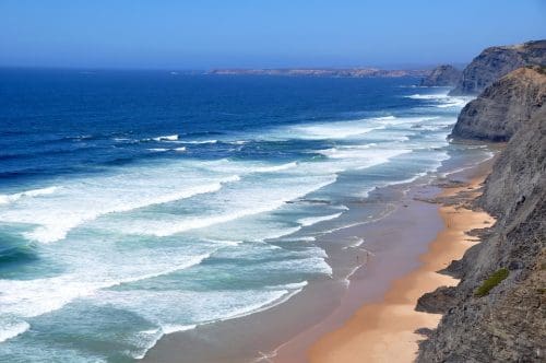 Atlantic Portugal Beach West Coast Algarve 1543789 Fall in love again at 10 of the world's most romantic beach destinations