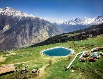 Rainy and Romantic - Two-some Monsoon destinations  -  Auli