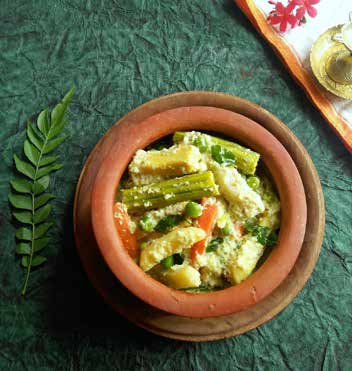 Dishes for vegetarian lovers -  Avial
