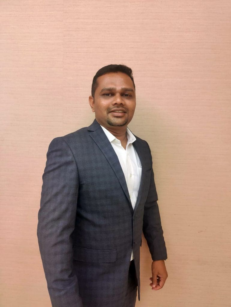 Bibin Babu Director Sales, Holiday Inn Cochin  