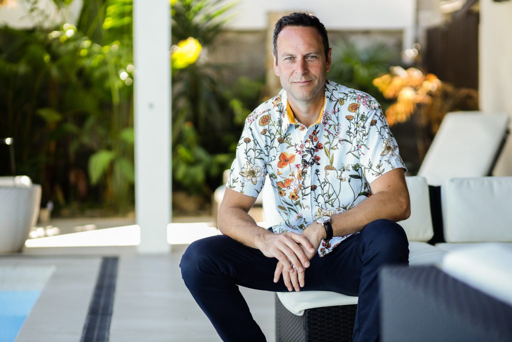   Brent Hill, Chief Executive Officer, Tourism Fiji  