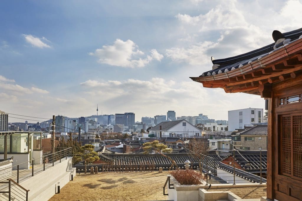  Seoul's Rakkojae Hanok Collection has opened Bukchon Binkwan