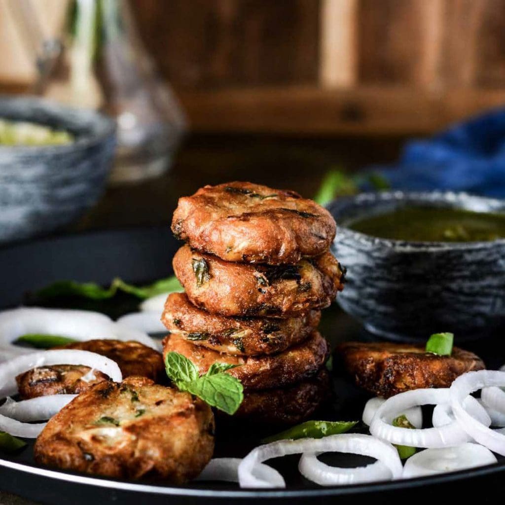 Hyderabadi food - Chicken Shikampuri