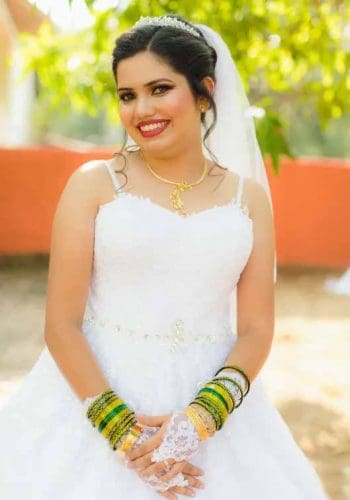 Goan weddings - Chuddo ceremony