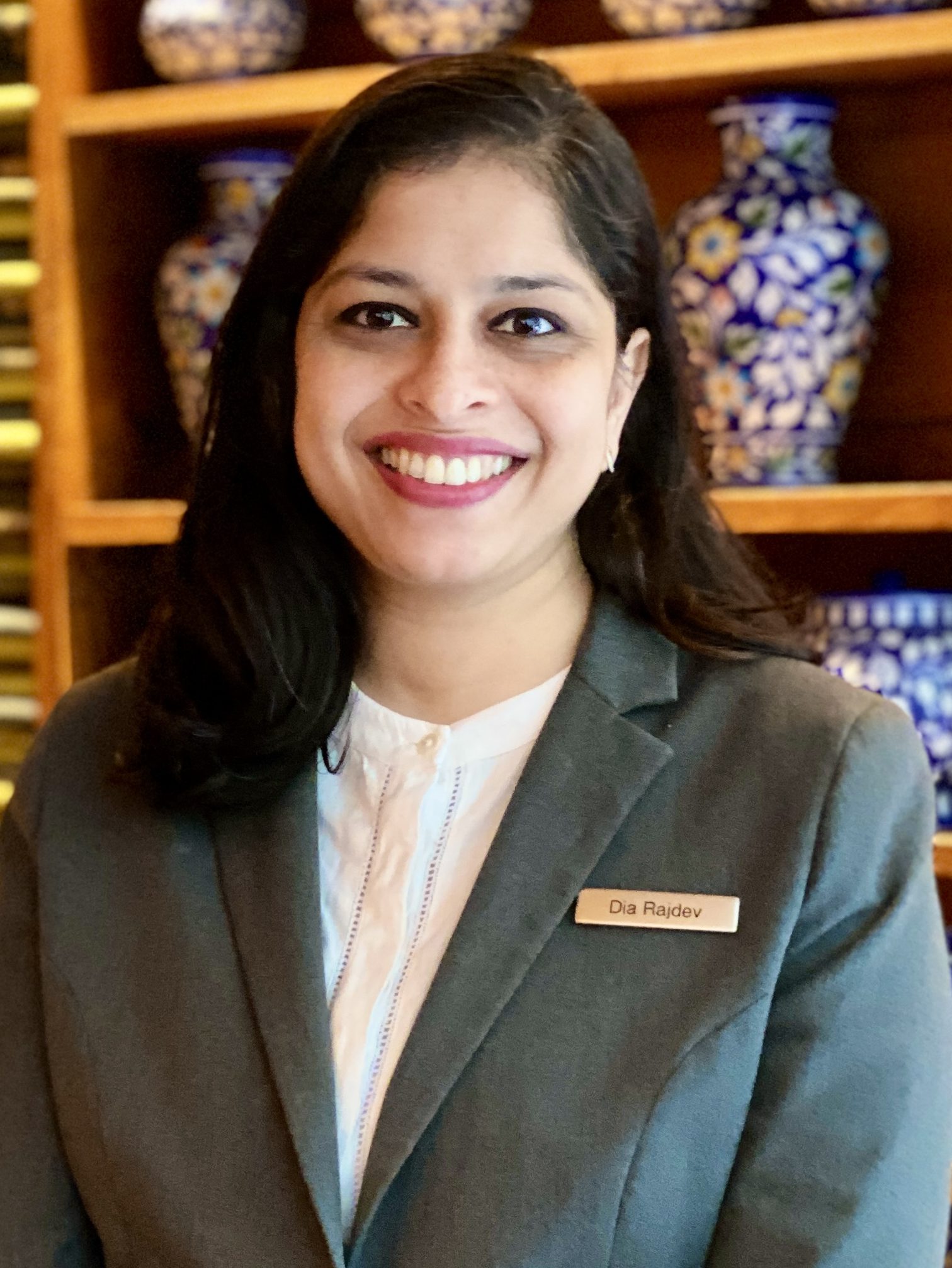 Dia Rajdev, Associate Director of Events, The Ritz-Carlton, Bangalore