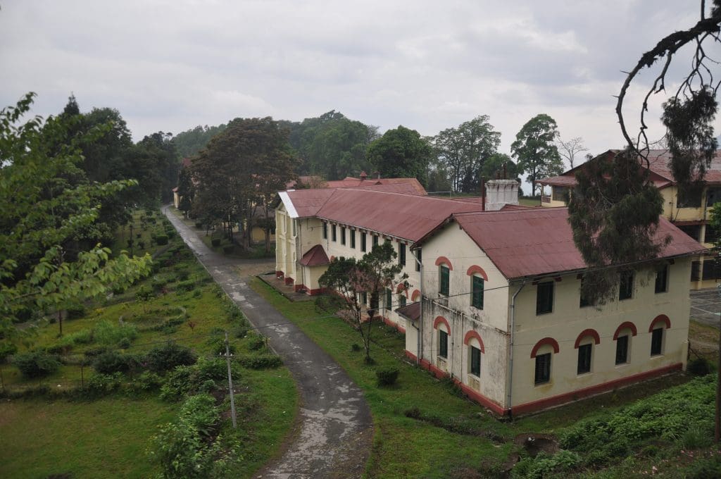 Dr Graham's House in Kalimpong