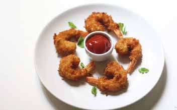  Goan weddings - Fried prawns with a crispy coating