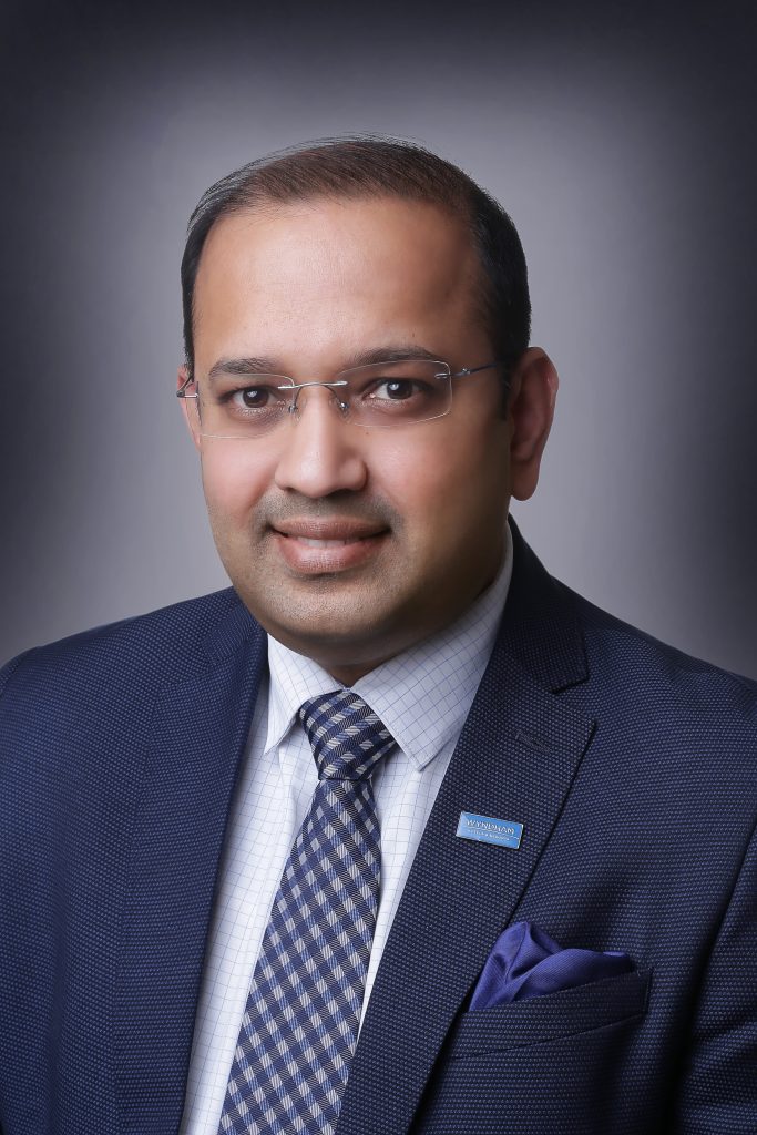 Govind Mundra, Head Development Eurasia for Wyndham Hotels & Resorts 