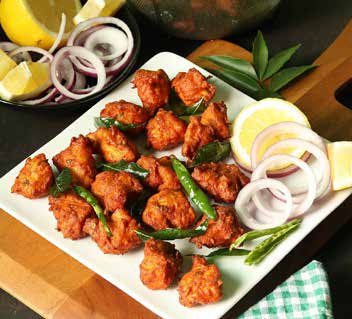 Hyderabadi Chicken 65