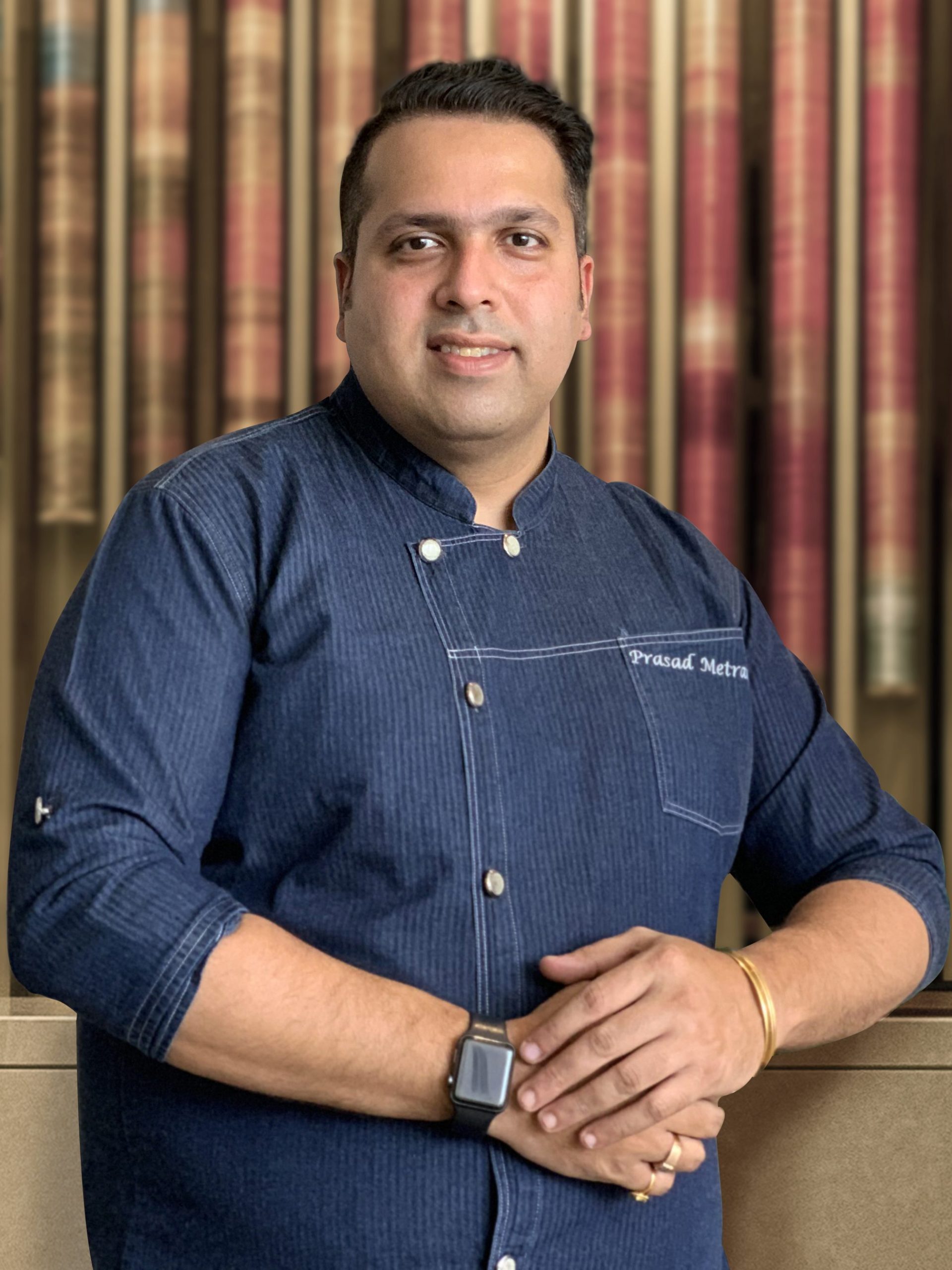Chef Prasad Metrani appointed new Director of Culinary, Conrad Bengaluru 2 Chef Prasad Metrani