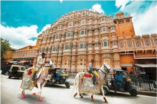  Jaipur - Hawa Mahal 