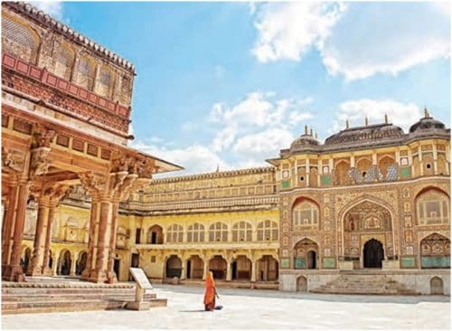 Jaipur -Palaces and Forts to explore