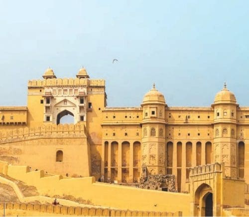 Jaipur - Amber Fort