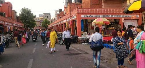 Johari Bazaar Jaipur