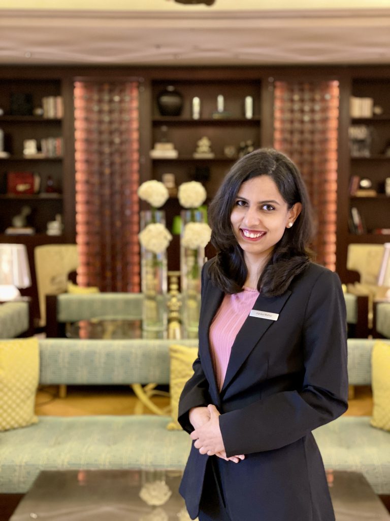 Kanika Mathur, Front Office Manager, The Ritz-Carlton, Bangalore