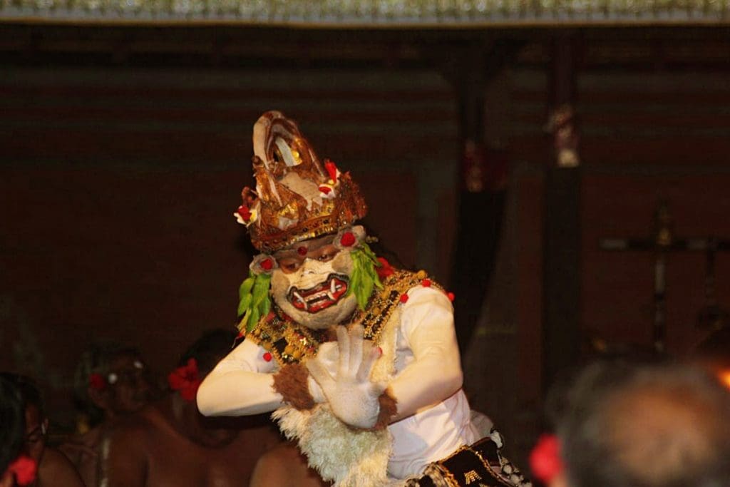 Balinese - Kecak dance Hanuman