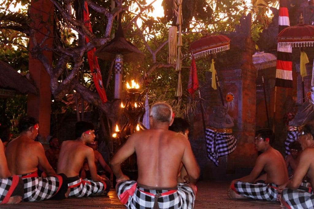  Balinese - Kecak dance 