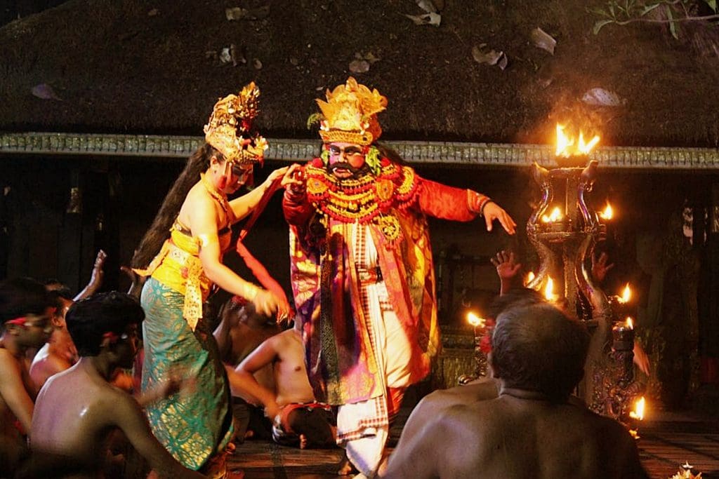  Bali - Kecak dance  Ravana