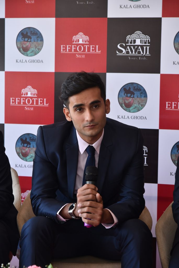 Jameel Sayed, Director – Business Development, Sayaji Hotels