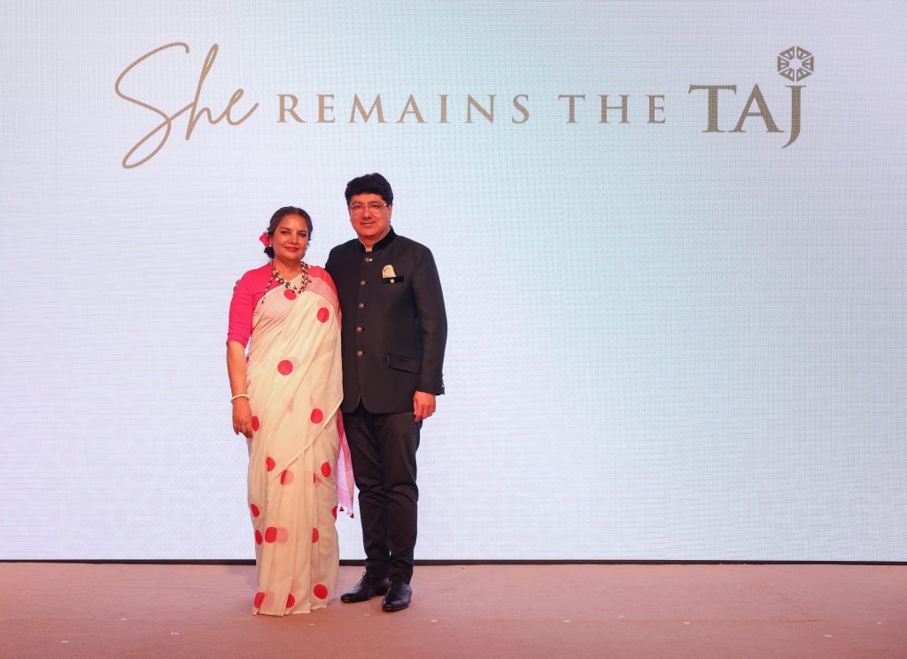 IHCL launches 'She remains the Taj' 1 she remains the taj