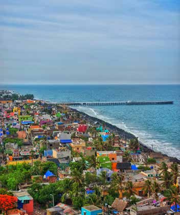 Rainy and Romantic - Two-some Monsoon destinations  -  Pondicherry