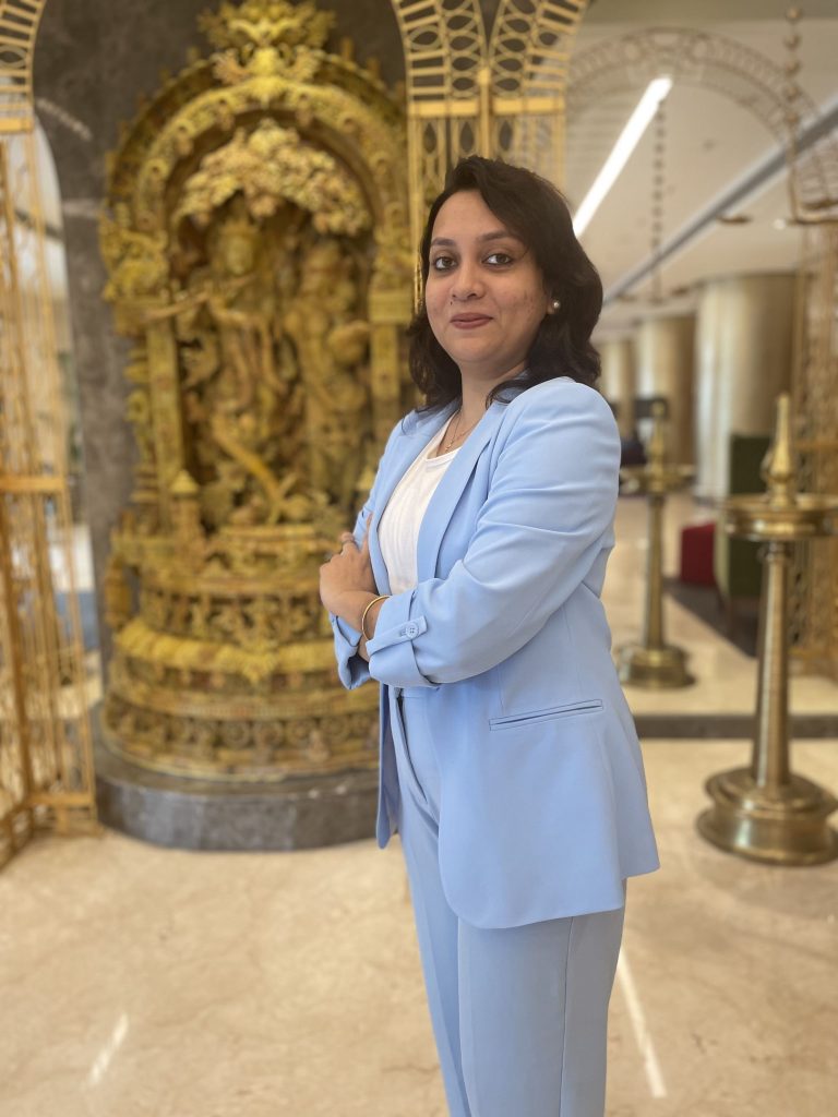 Priyanka Majumder, Front Office Manager, Grand Mercure Bengaluru, Gopalan Mall 