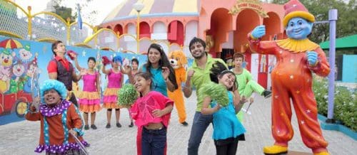 Holidays with kids - Ramoji Film City