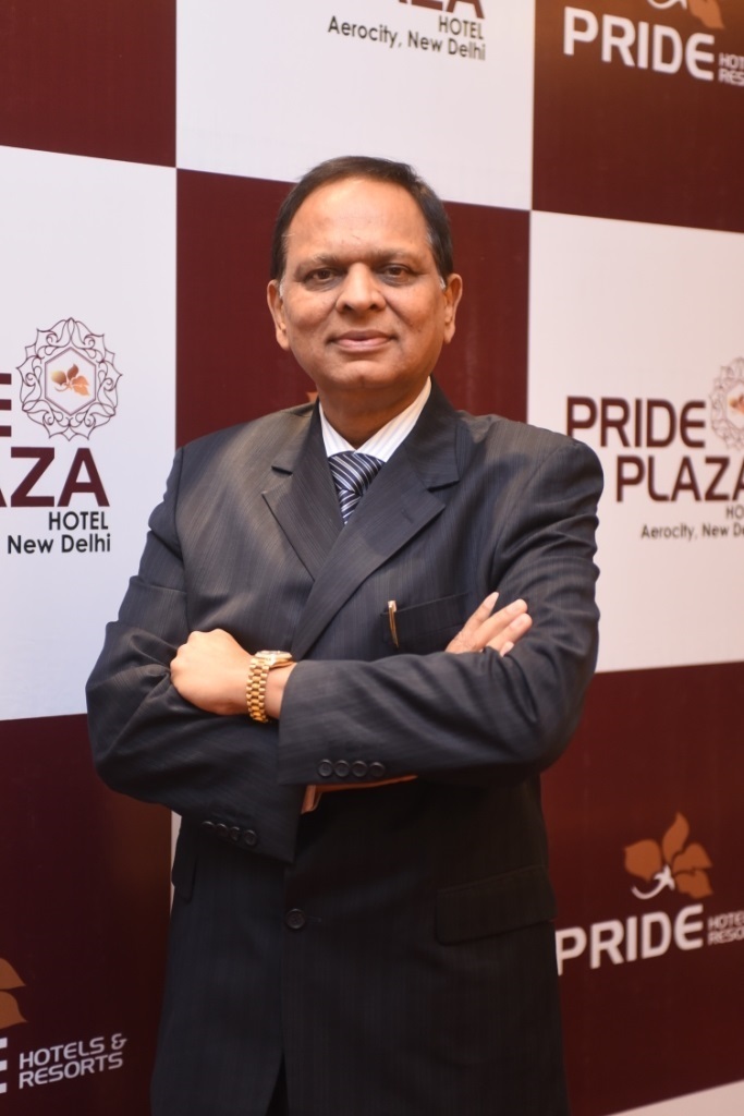  SP Jain, Chairman and Managing Director, Pride Hotels 