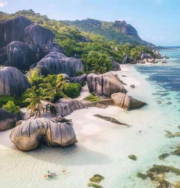 Seychelles, East Africa