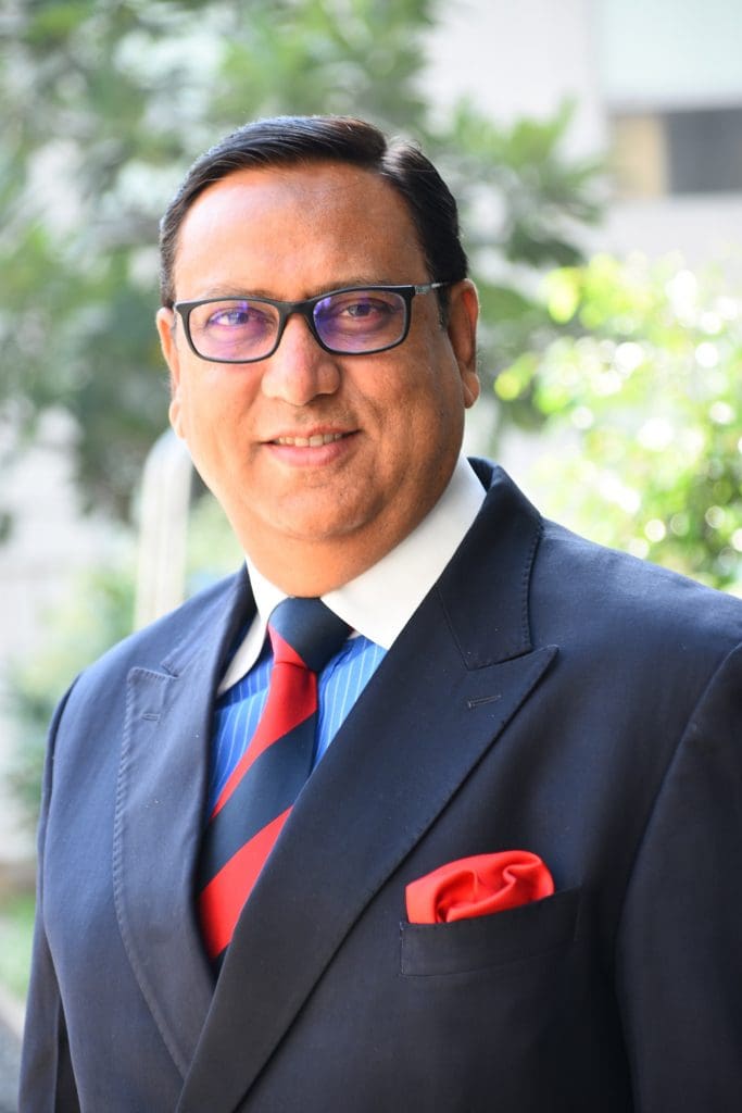 Shoeb Mohammad,  AVP North India, Pride Group of Hotels 