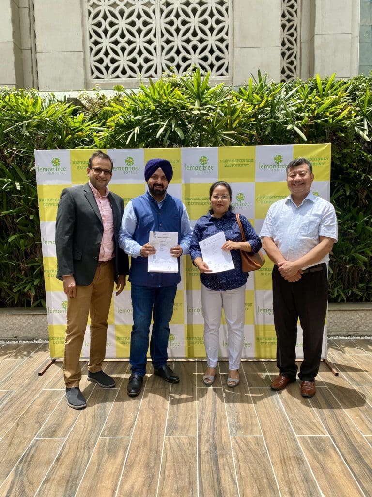 New 40-room Keys Select by Lemon Tree Hotels debuts in Chirang, Assam 1 Signing of Keys Select by Lemon Tree Hotels, Chirang, Assam