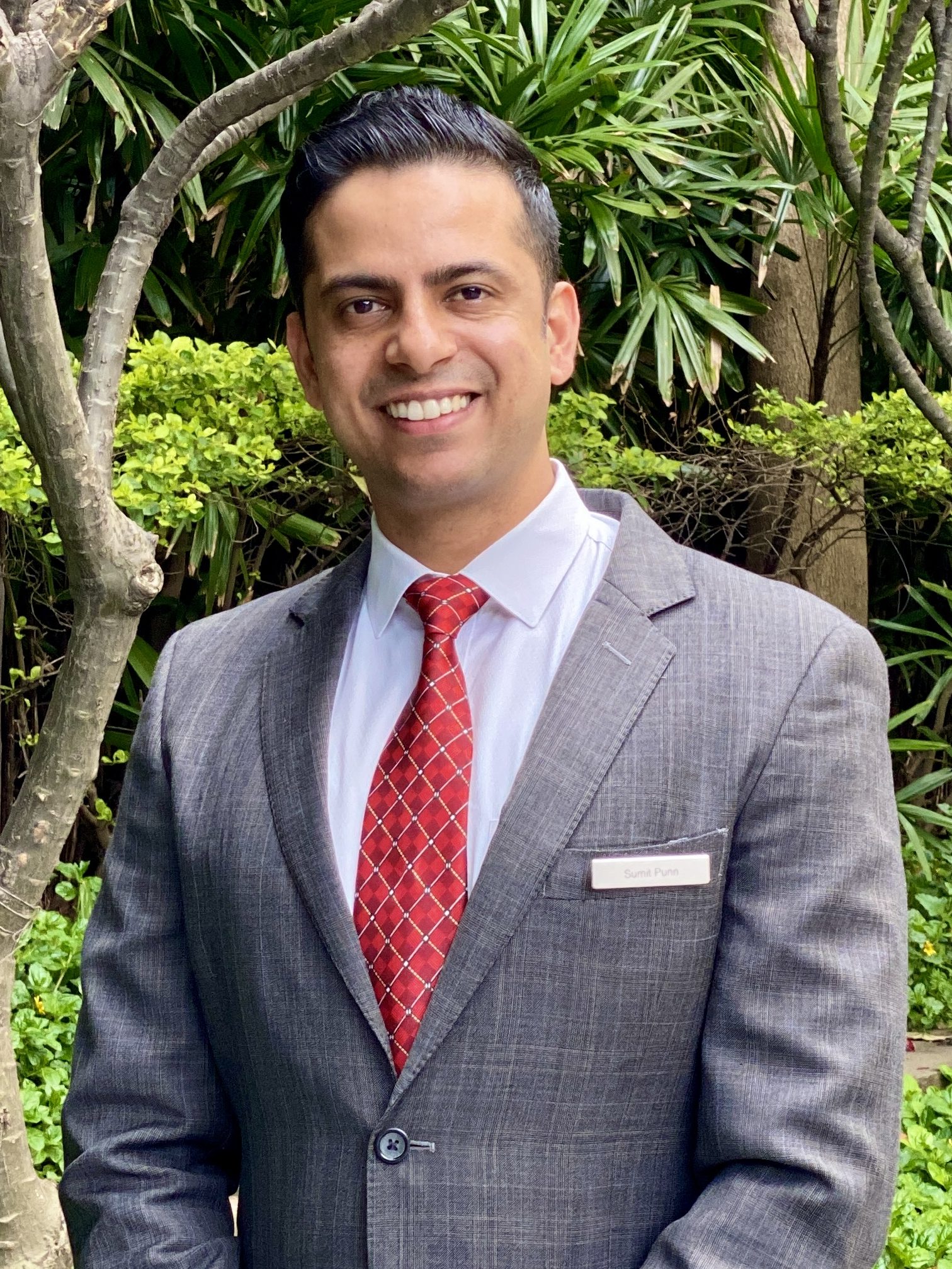 Sumit Punn, Director of Loss Prevention, The Ritz-Carlton, Bangalore 