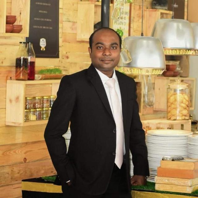 Syamjith Venugopal, F&B Manager, Holiday Inn Cochin