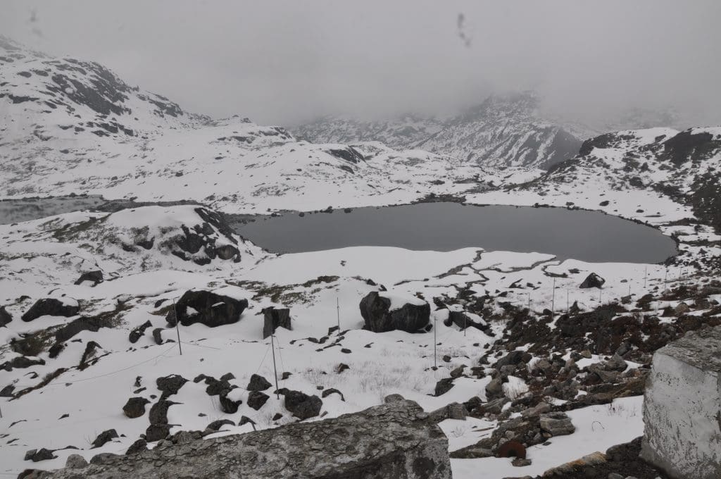 A motorcyclist's dream ride - incredible Nathu-La Pass via Sikkim 2 Tsomgo Lake en route to Nathu-la Pass