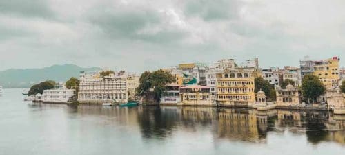  Rainy and Romantic - Two-some Monsoon destinations  -Udaipur