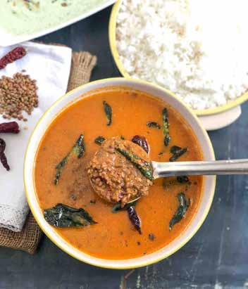   Dishes for vegetarian lovers - Ulavacharu