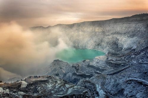 Fall in love again at 10 of the world's most romantic beach destinations 8 Views Indonesian Volcano Steam Geography 1807514 Fall in love again at 10 of the world's most romantic beach destinations