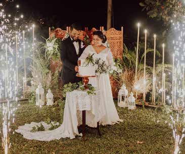 Goan weddings -  Wedding Cake