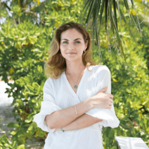 Anastasiya Babenko is new Marketing & PR Manager, at scenic LUX* South Ari Atoll 1 Anastasiya Babenko, Marketing & PR Manager at LUX* South Ari Atoll