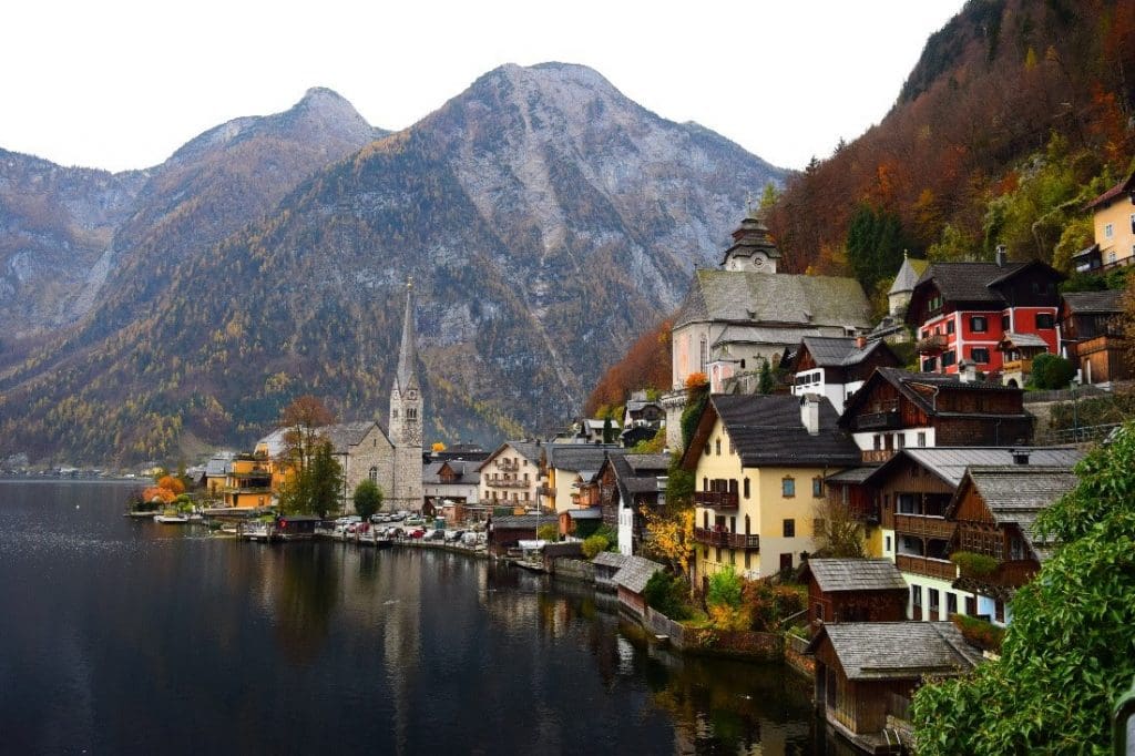 Austria is # 4 among the safest holiday destinations