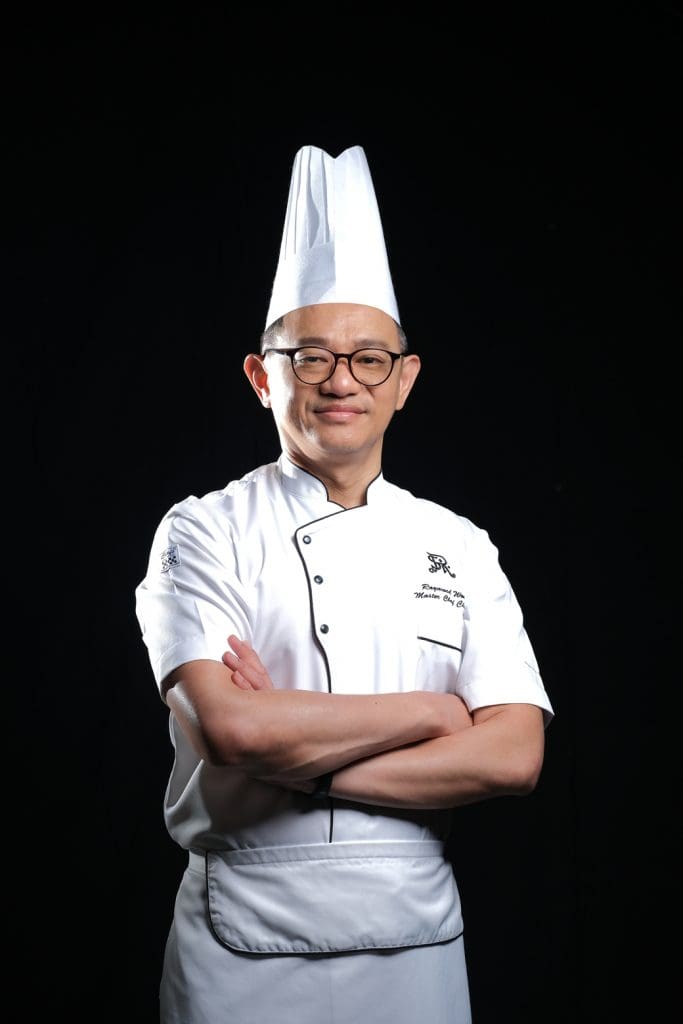 Chef Raymond Wong