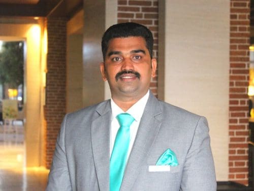 Elayaraja R.  Associate Director of Events, Hyatt Regency Chennai
