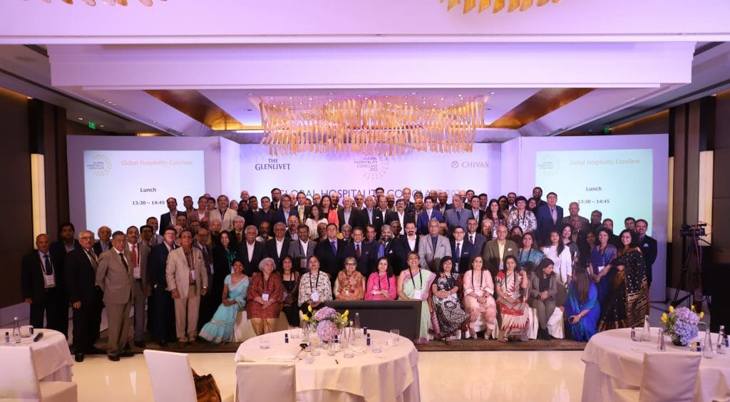 GHC Group photo The 7th Global Hospitality Conclave raised the bar on discourse on critical issues