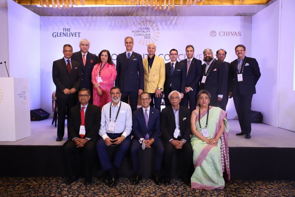 Global Hospitality Conclave (GHC) organizing committee that put together a dynamic Conclave
