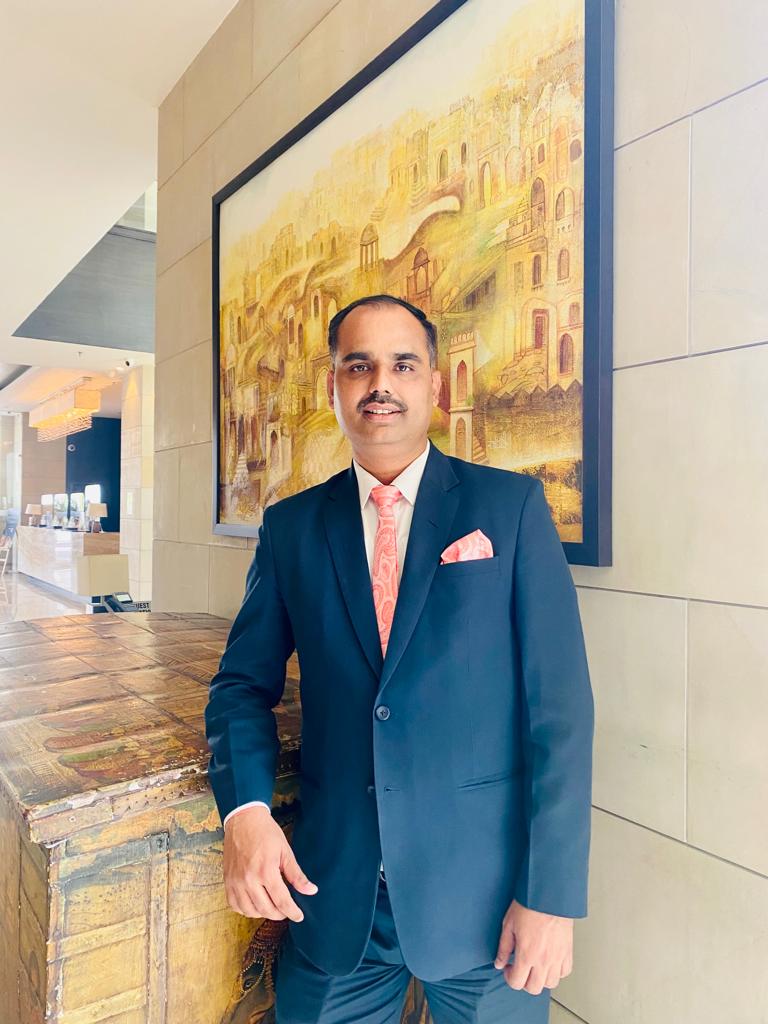 Atul Sharma promoted as EAM at Royal Orchid, Jaipur 1 Atul Sharma
