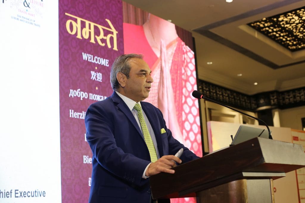 MTM and LLTM inaugural keynote address by Anil Chadha Divisional CEO, ITC Hotels