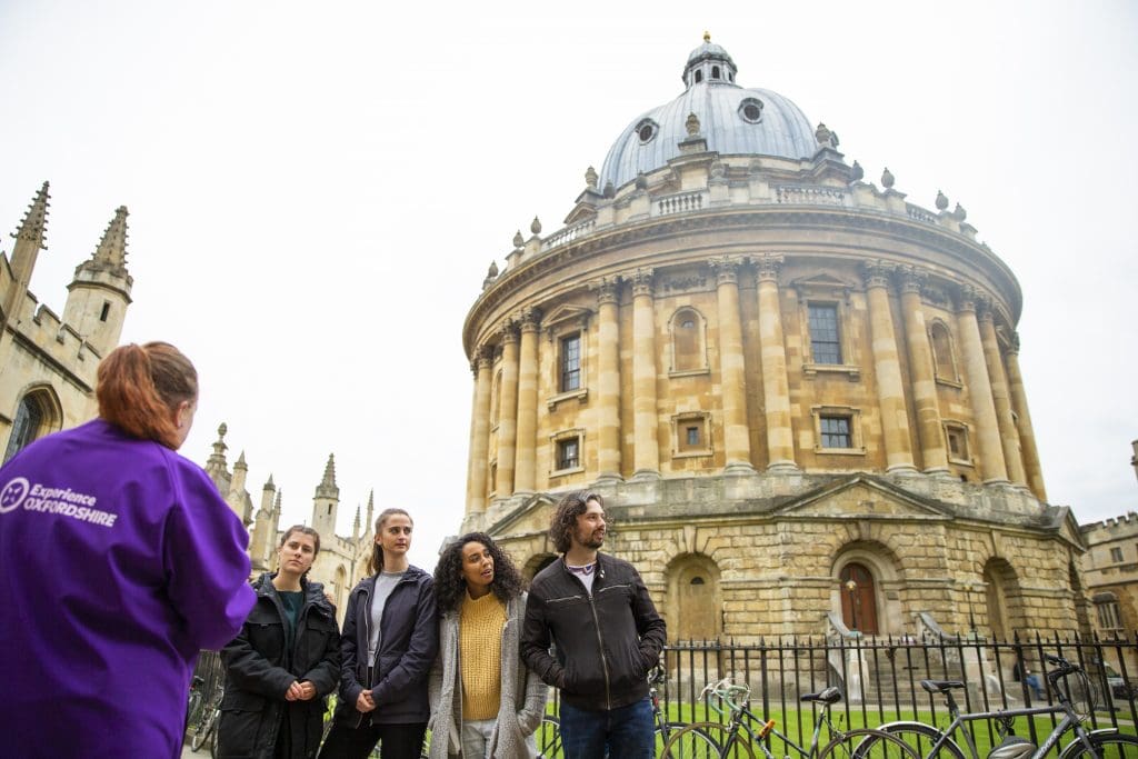 City of Oxford Oxford Official Walking Tours