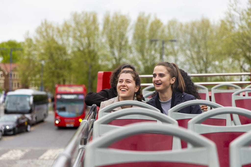 City of Oxford - city Sightseeing Oxford 